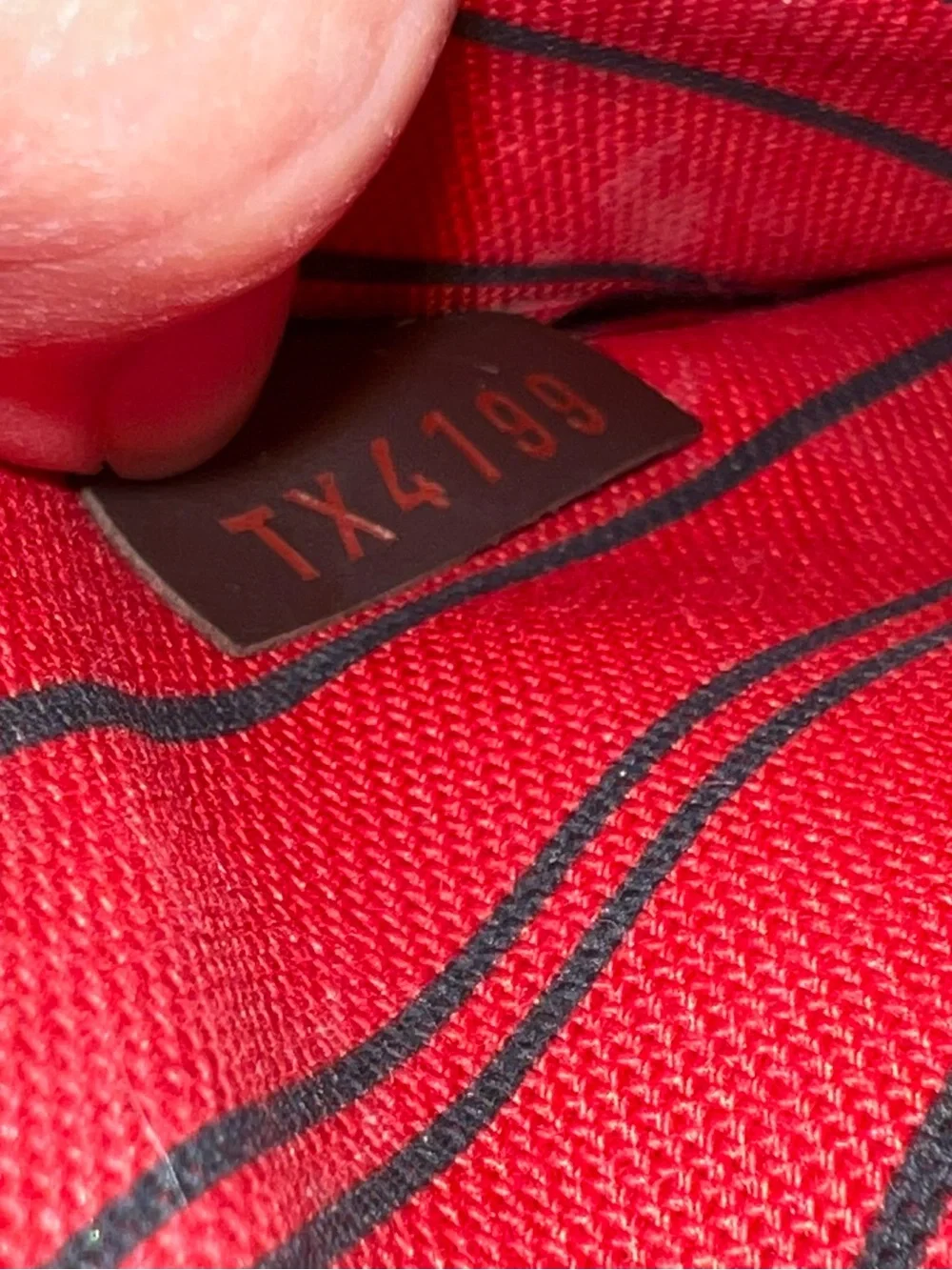 Authentic Neverfull Pouch